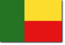 Flagge Benin Flagge Benin