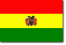Flagge Bolivien Flagge Bolivien