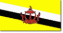 Flagge Brunei Flagge Brunei