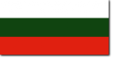 Flagge Bulgarien