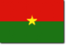 Flagge Burkina Faso