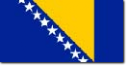 Flagge Bosnien und Herzegowina Flagge Bosnien und Herzegowina