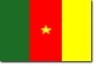 Flagge Kamerun