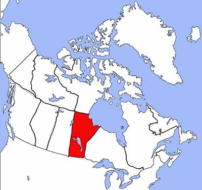 Lage Manitoba Lage Manitoba
