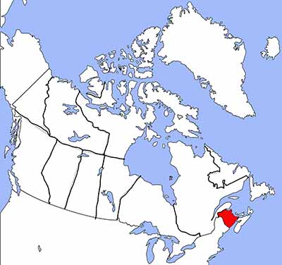 Lage New Brunswick Lage New Brunswick
