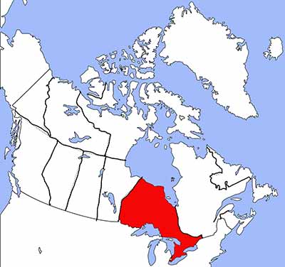 Lage Ontario Lage Ontario