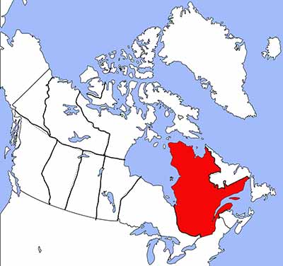 Lage Quebec Lage Quebec