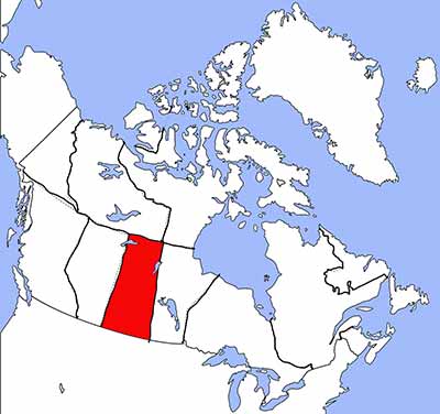 Lage Saskatchewan Lage Saskatchewan