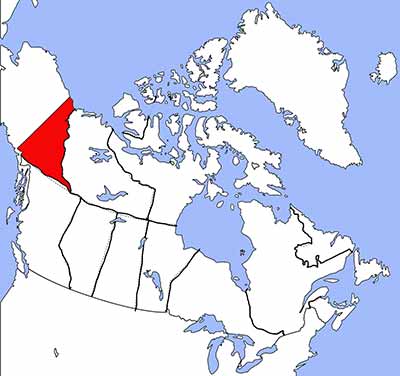 Lage Yukon Lage Yukon