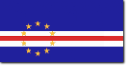 Flagge Kap Verde Flagge Kap Verde