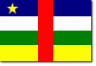 Flagge Zentralafrikanische Republik