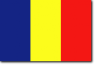 Flagge Tschad Flagge Tschad