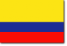 Flagge Kolumbien Flagge Kolumbien