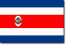 Flagge Costa Rica