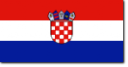 Flagge Kroatien