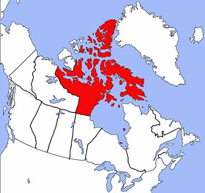Lage Nunavut Lage Nunavut
