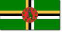 Flagge Dominica Flagge Dominica