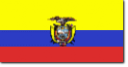 Flagge Ecuador