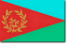 Flagge Eritrea