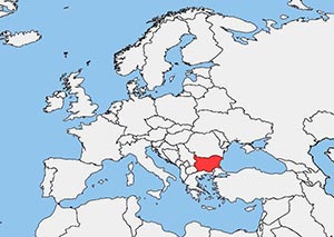 Lage Bulgarien