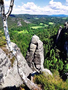 In der Sächsischen Schweiz In der Sächsischen Schweiz