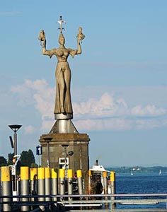 Die Imperia in Konstanz Die Imperia in Konstanz