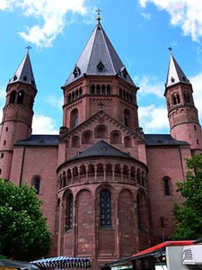 Der Mainzer Dom Der Mainzer Dom