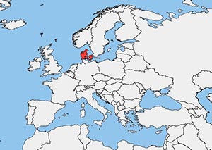 Lage Dänemark Lage Dänemark