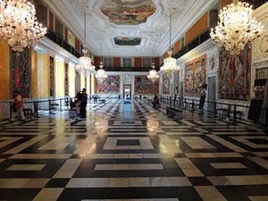 Im Schloss Christiansborg Im Schloss Christiansborg
