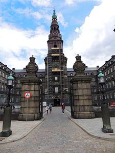 Schloss Christiansborg Schloss Christiansborg