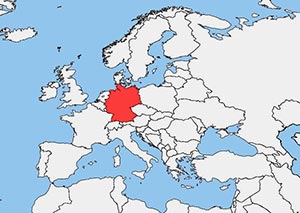 Lage Deutschland Lage Deutschland