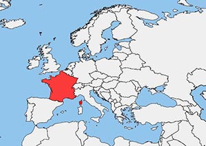Lage Frankreich Lage Frankreich