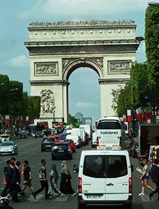 Paris - Arc de Triomphe