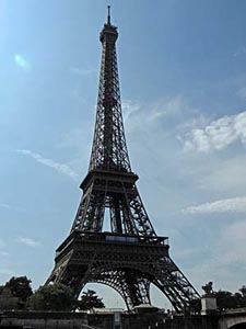 Paris - Eiffelturm Paris - Eiffelturm