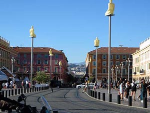Platz in Nizza (Nice) Platz in Nizza (Nice)
