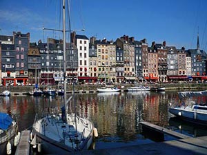 Marina in Honfleur Marina in Honfleur