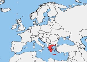Lage Griechenland Lage Griechenland