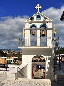 Kirche in Katakolon  (nahe Olympia)