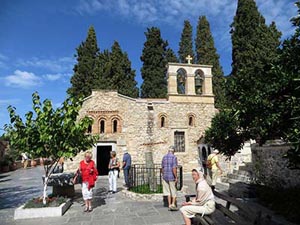 Kloster auf Kreta Kloster auf Kreta