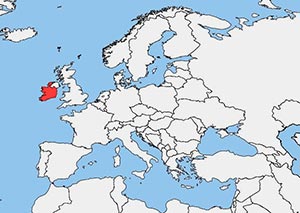 Lage Irland Lage Irland