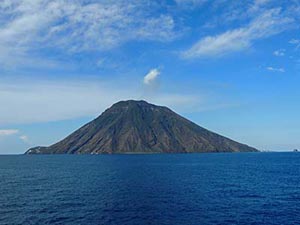 Liparische Inseln - Stromboli