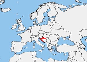 Lage Kroatien Lage Kroatien