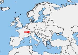 Lage Liechtenstein Lage Liechtenstein