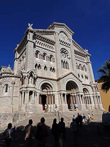 Die Kathedrale von Monaco Die Kathedrale von Monaco