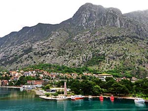 Blick auf Kotor