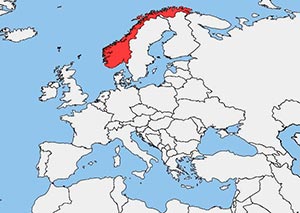 Lage Norwegen Lage Norwegen