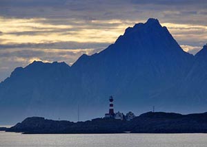 Die Lofoten - eine Inselgruppe im Norden von Norwegen Die Lofoten - eine Inselgruppe im Norden von Norwegen