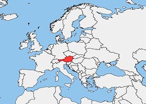 Lage Österreich Lage Österreich