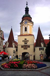 Das Stadttor von Krems Das Stadttor von Krems