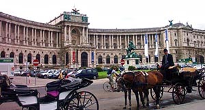 Wien - Hofburg und Viaker
